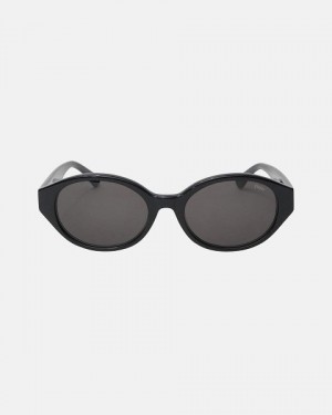 Black Stussy Penn Sunglasses | 4785XHPBQ