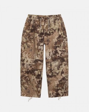 Brown Stussy Kryptek Nyco Over Pants | 3245ZPXFG