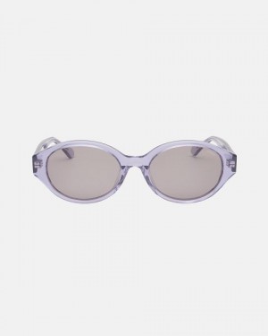 Purple Stussy Penn Sunglasses | 6594XWSYP