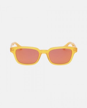 Yellow Stussy Owen Sunglasses | 5234YCJST