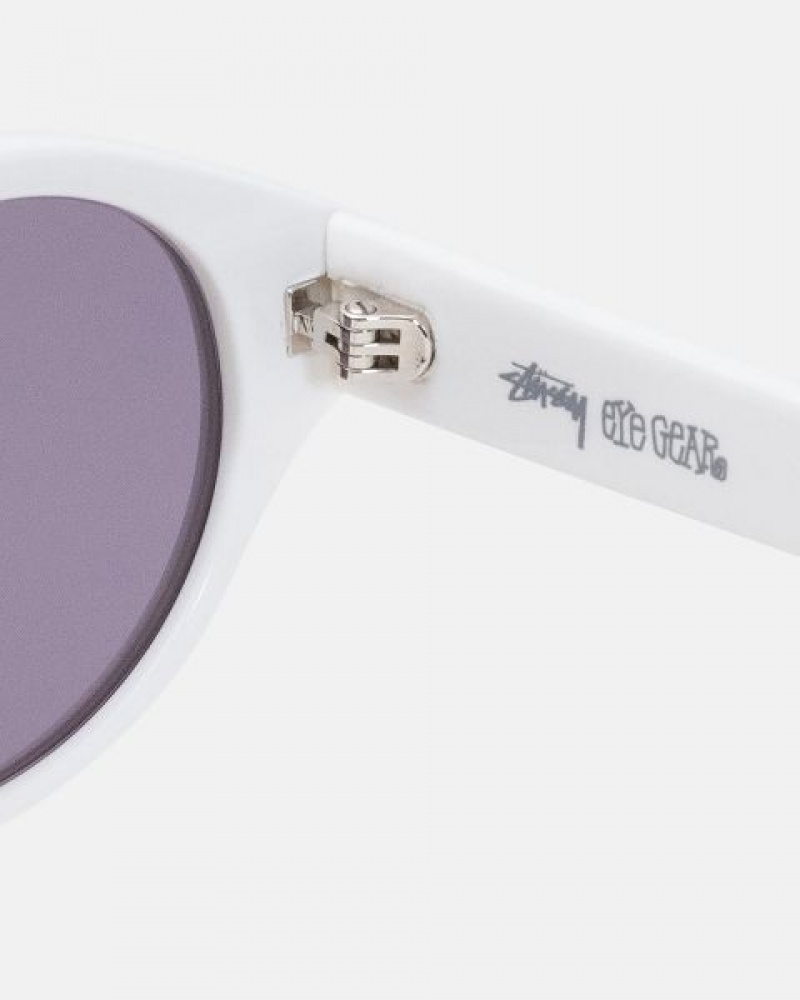 Beige Stussy Penn Sunglasses | 2465RYJXK