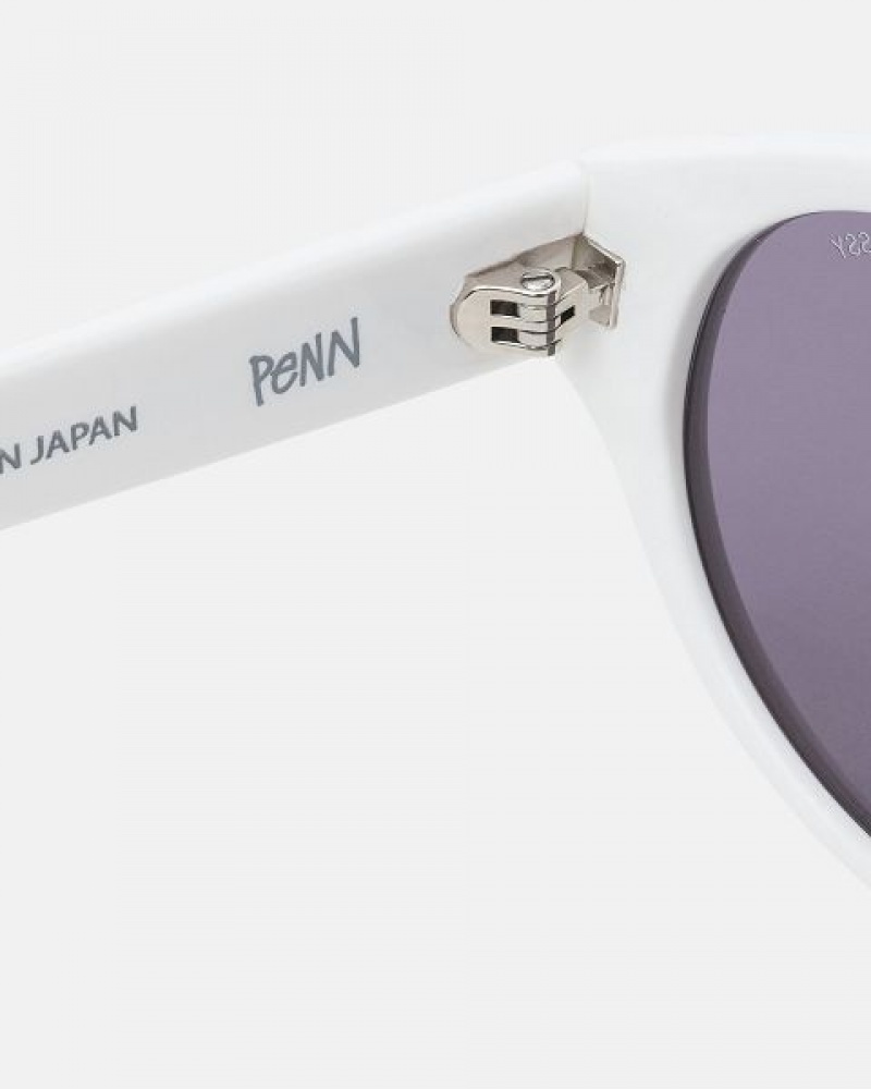 Beige Stussy Penn Sunglasses | 2465RYJXK