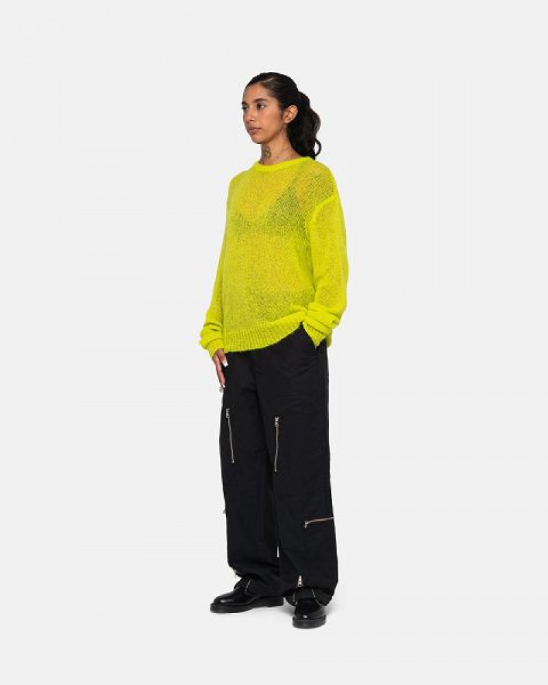 Black Stussy Nyco Flight Pants | 9753CGKQO