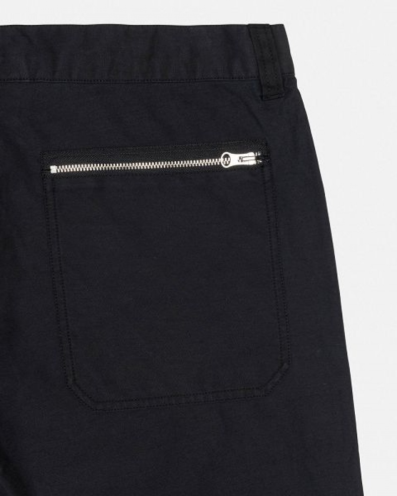 Black Stussy Nyco Flight Pants | 9753CGKQO