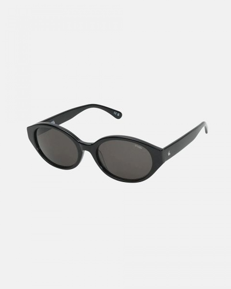 Black Stussy Penn Sunglasses | 4785XHPBQ