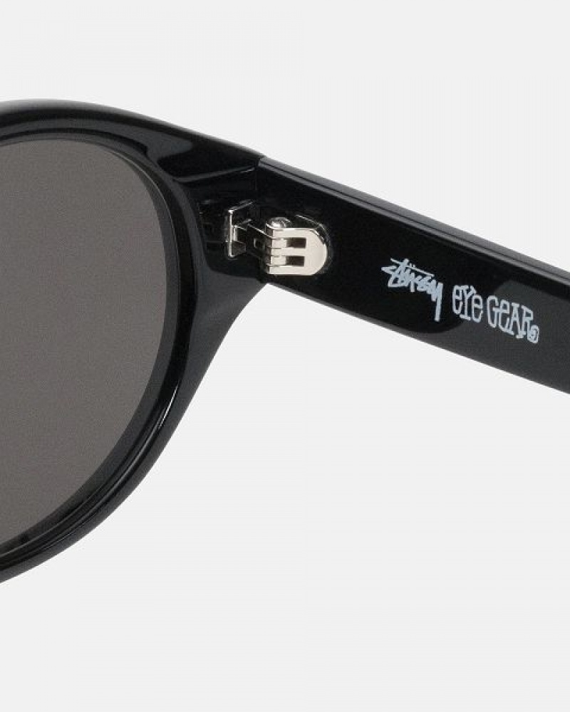 Black Stussy Penn Sunglasses | 4785XHPBQ