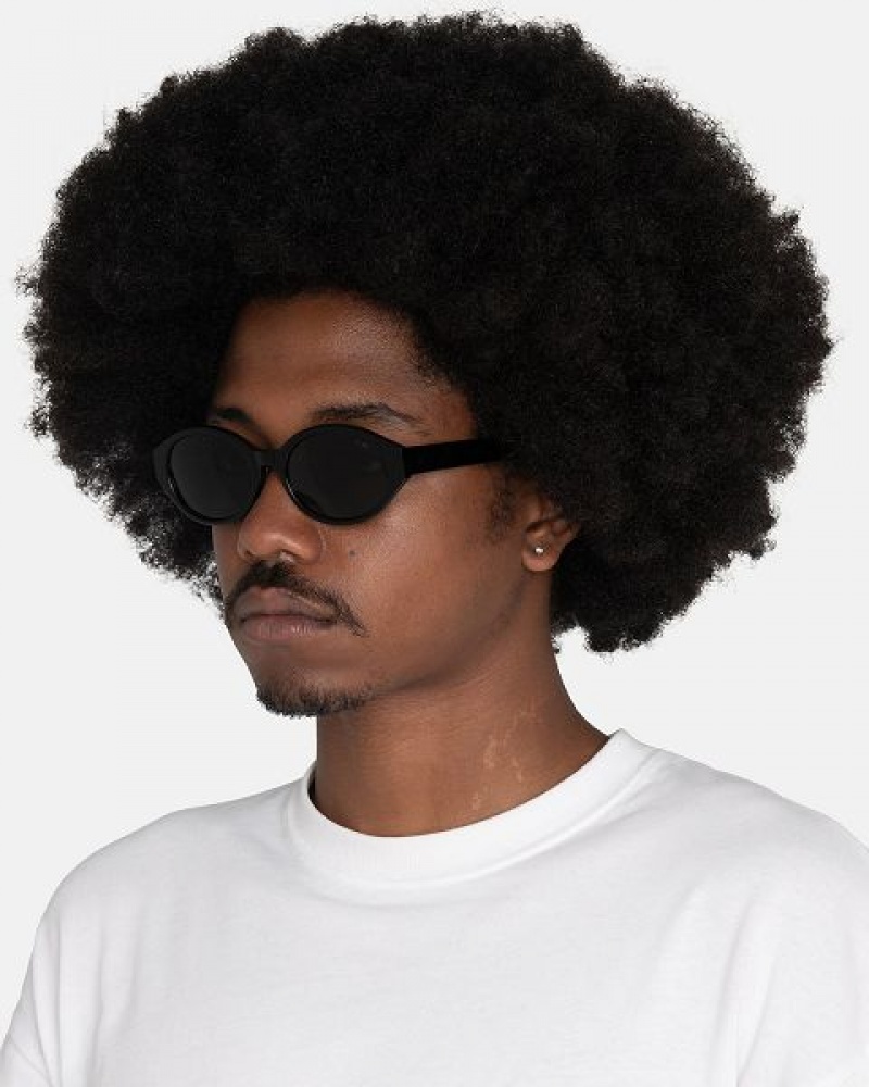 Black Stussy Penn Sunglasses | 4785XHPBQ