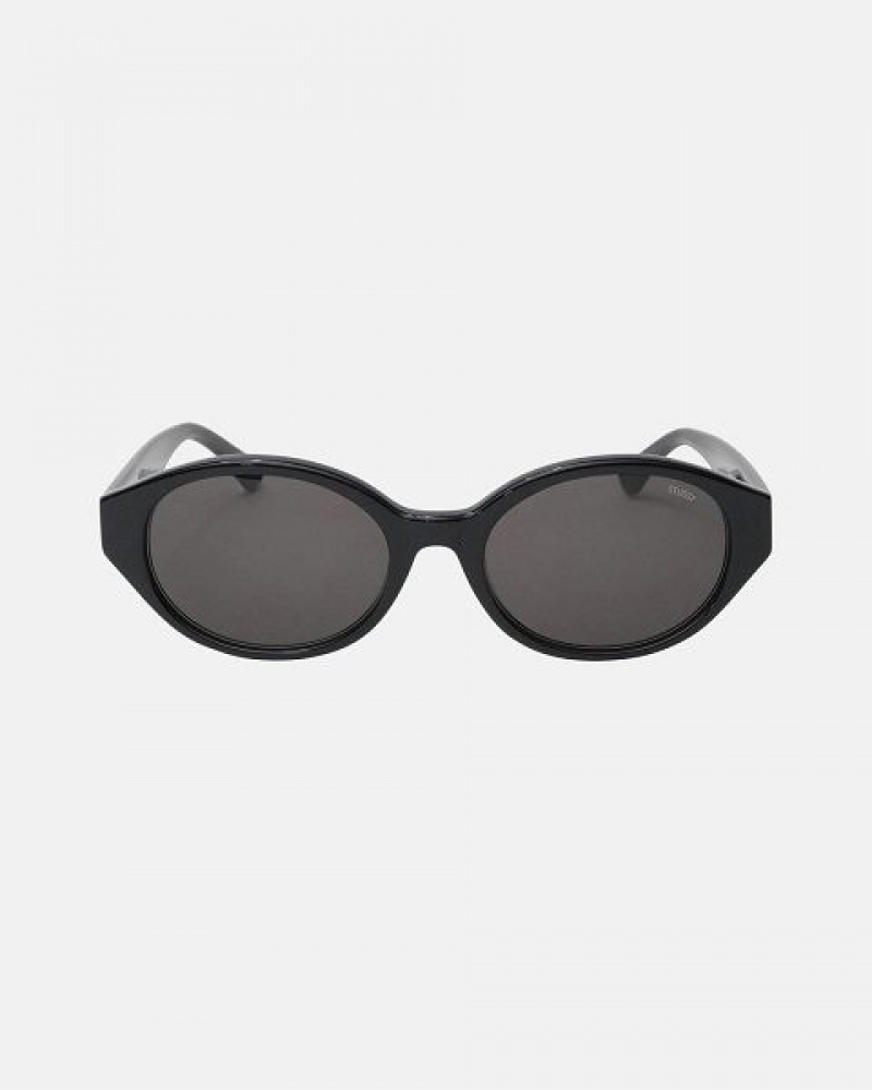 Black Stussy Penn Sunglasses | 4785XHPBQ