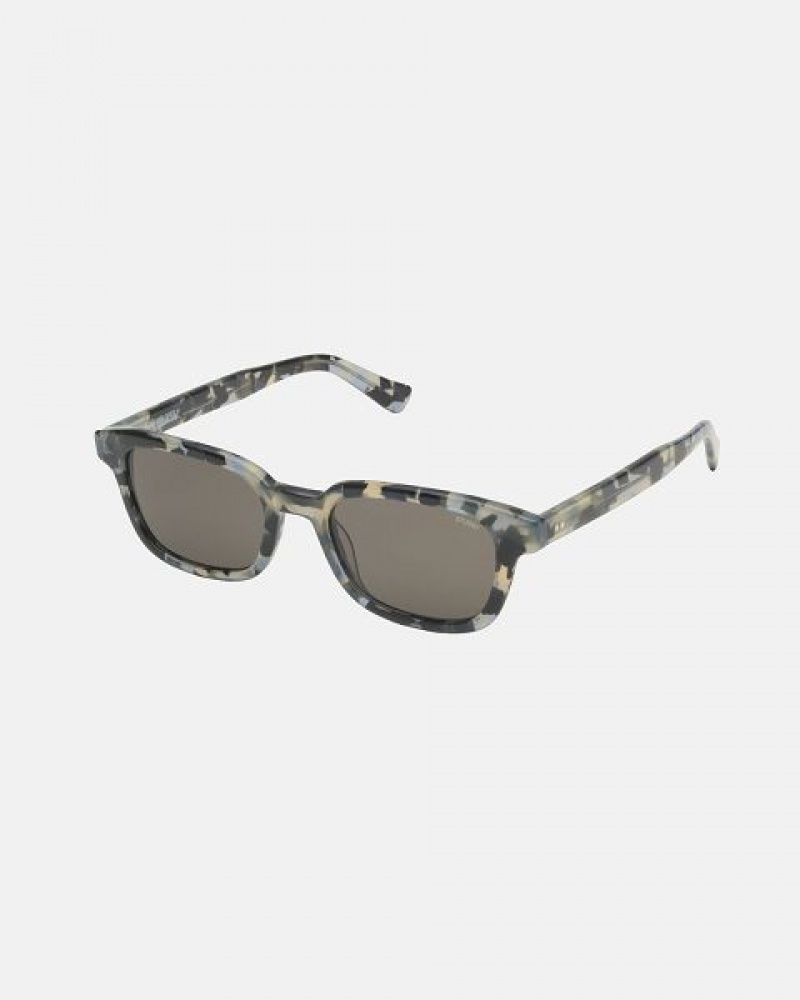 Blue Stussy Owen Sunglasses | 9527FHDGM