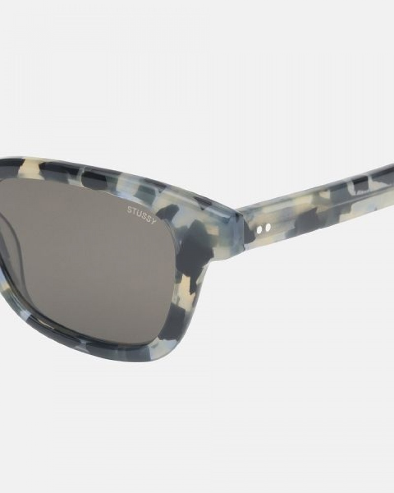 Blue Stussy Owen Sunglasses | 9527FHDGM