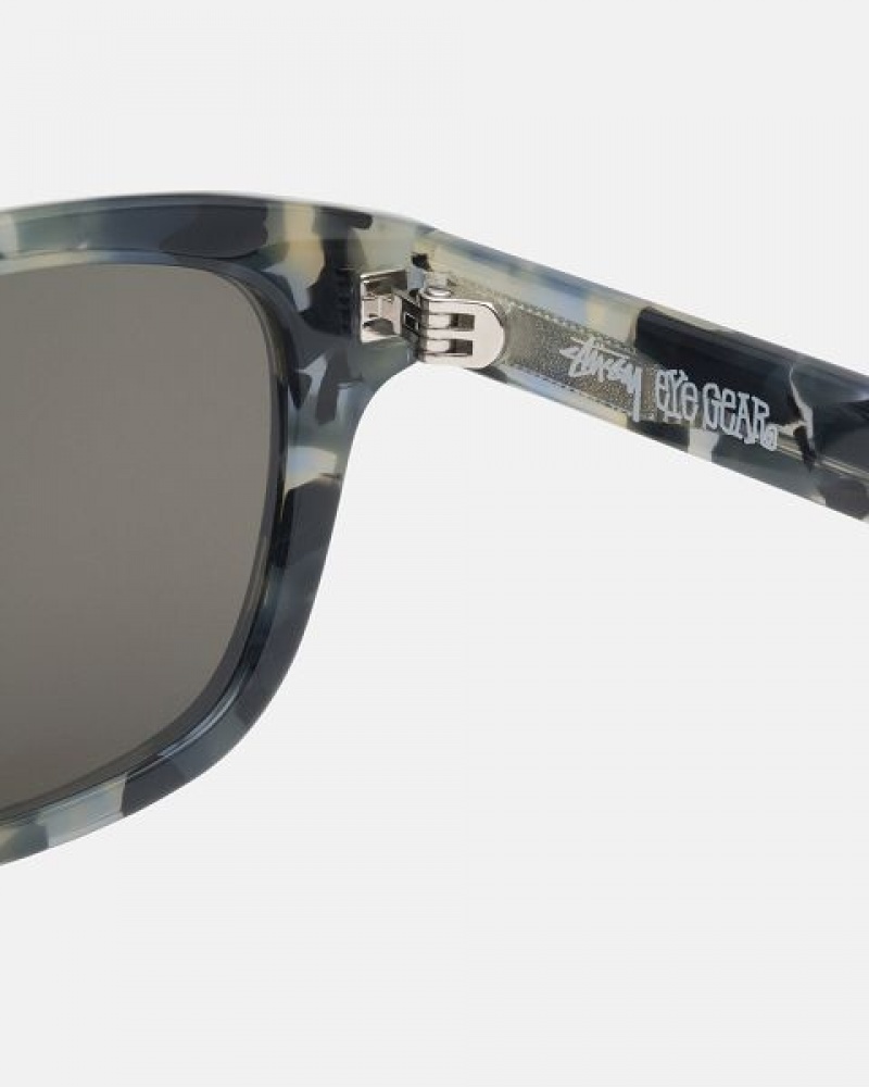 Blue Stussy Owen Sunglasses | 9527FHDGM