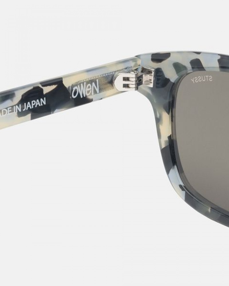 Blue Stussy Owen Sunglasses | 9527FHDGM