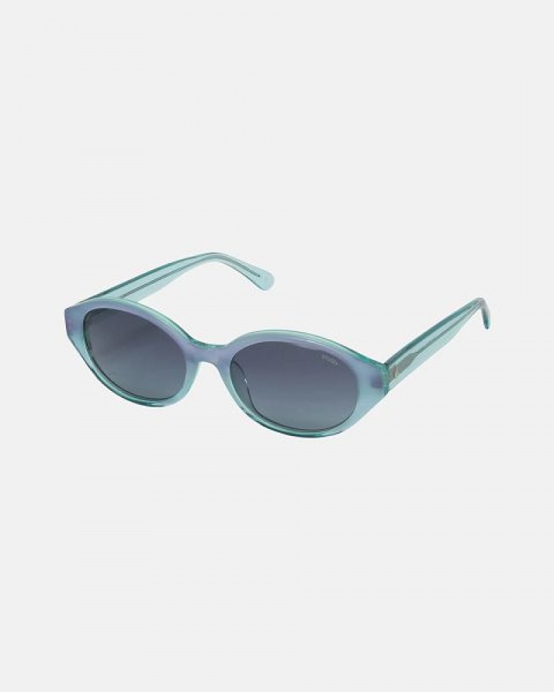 Blue Stussy Penn Sunglasses | 7904FHWAB