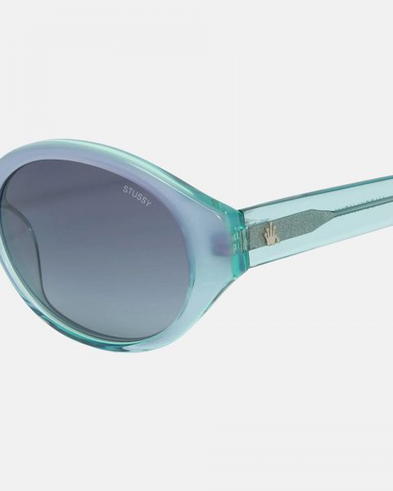 Blue Stussy Penn Sunglasses | 7904FHWAB