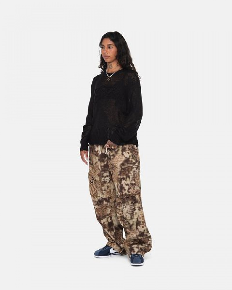 Brown Stussy Kryptek Nyco Over Pants | 3245ZPXFG