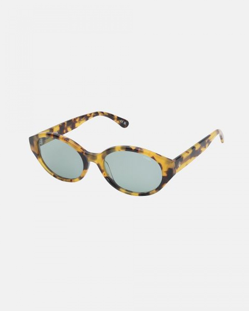 Brown Stussy Penn Sunglasses | 9408LNURT