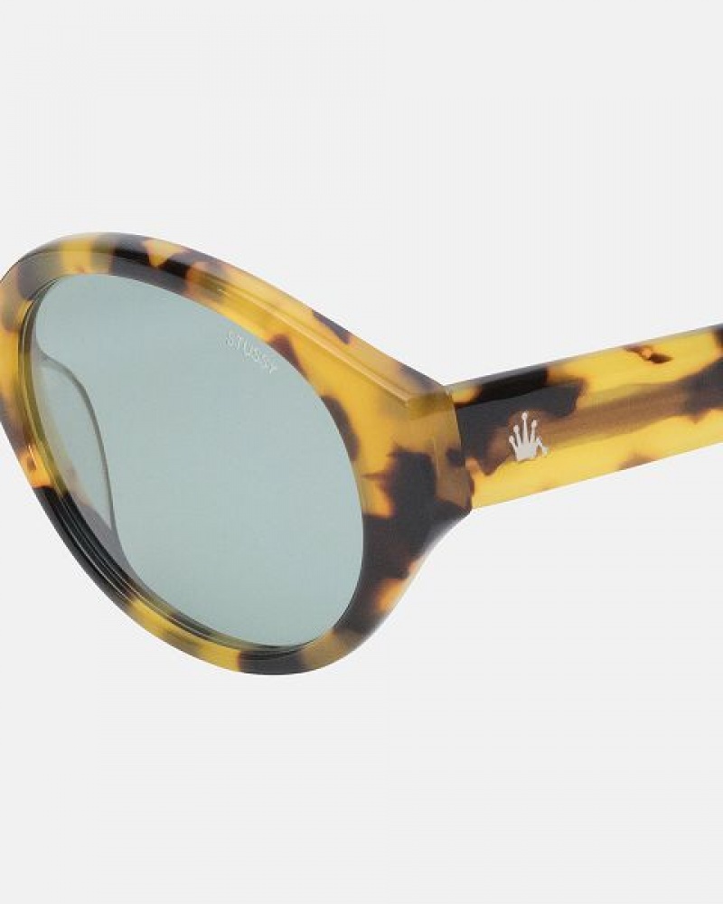 Brown Stussy Penn Sunglasses | 9408LNURT