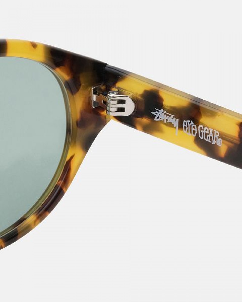 Brown Stussy Penn Sunglasses | 9408LNURT