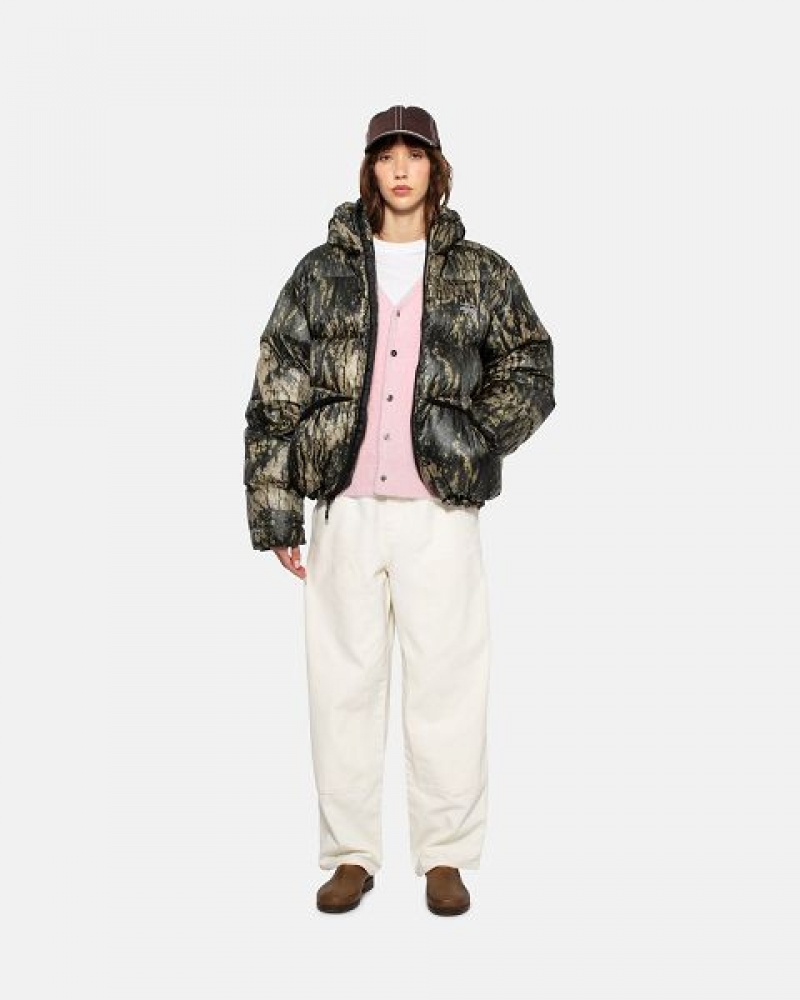 Camo Stussy Micro Ripstop Down Parka | 1246MPBSA