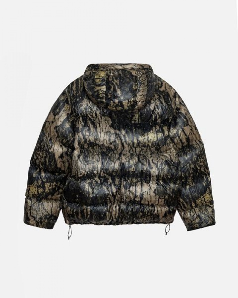 Camo Stussy Micro Ripstop Down Parka | 1246MPBSA