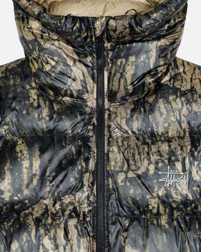 Camo Stussy Micro Ripstop Down Parka | 1246MPBSA