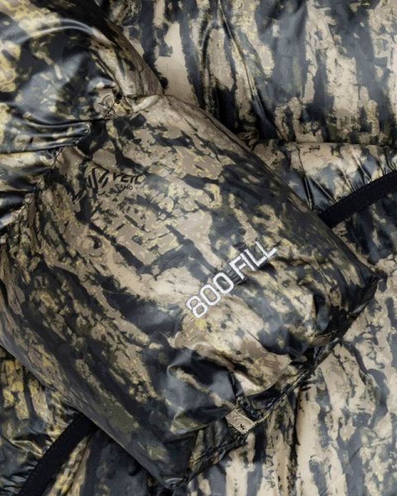 Camo Stussy Micro Ripstop Down Parka | 1246MPBSA