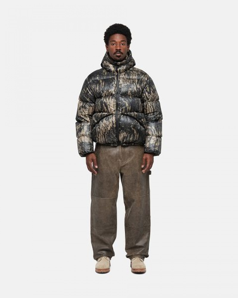 Camo Stussy Micro Ripstop Down Parka | 1246MPBSA