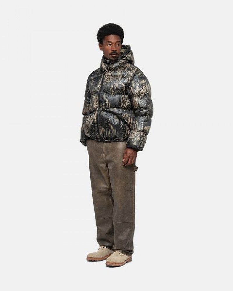 Camo Stussy Micro Ripstop Down Parka | 1246MPBSA