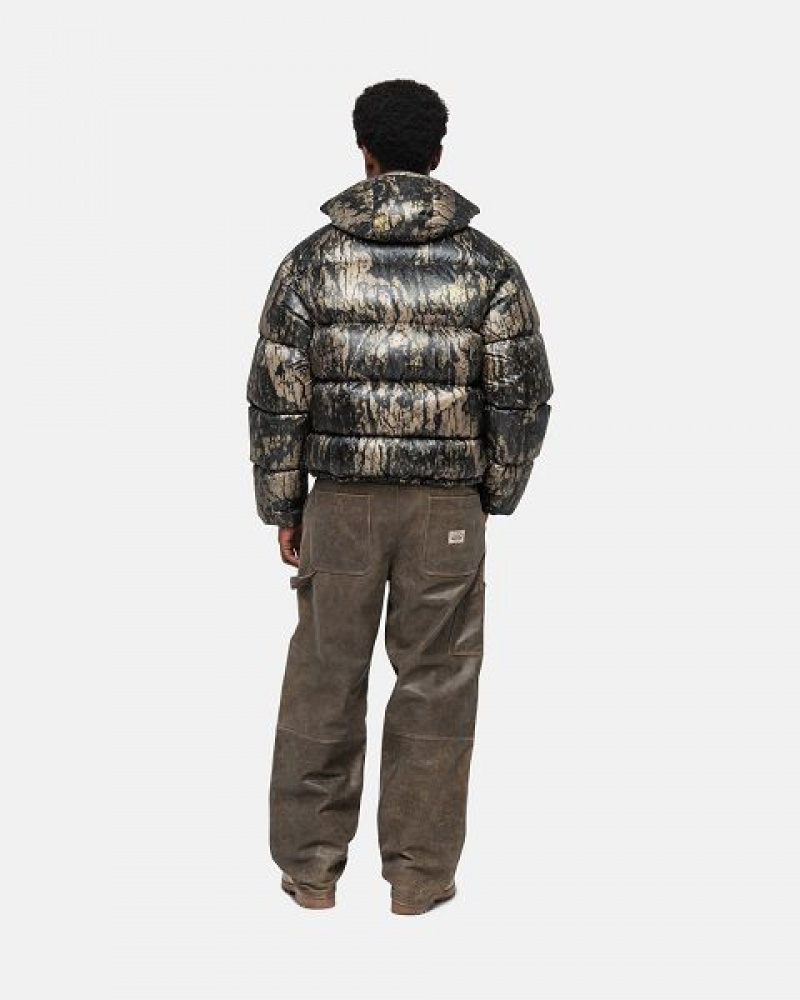 Camo Stussy Micro Ripstop Down Parka | 1246MPBSA