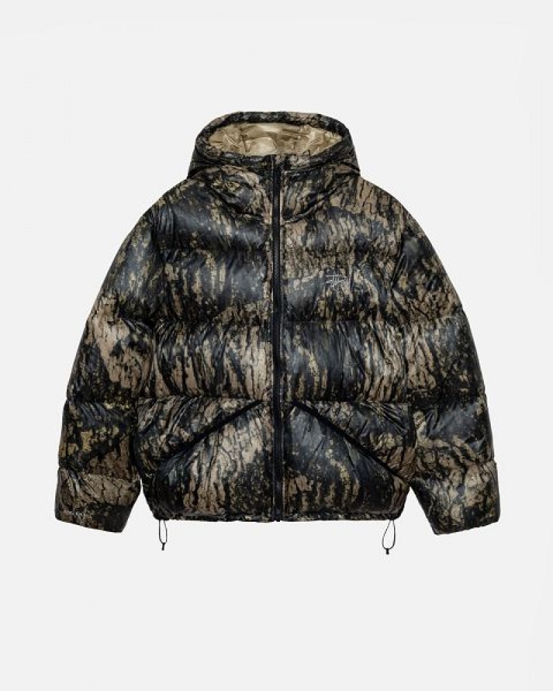 Camo Stussy Micro Ripstop Down Parka | 1246MPBSA