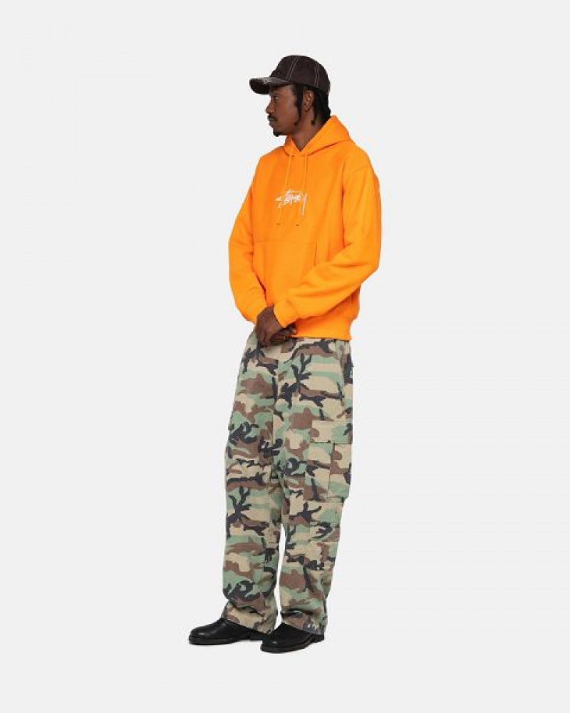 Camo Stussy Surplus Cargo Ripstop Pants | 1256OKGSQ