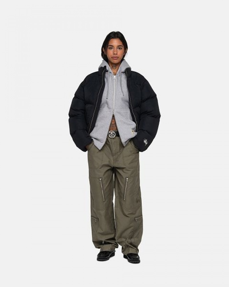 Olive Stussy Nyco Flight Pants | 5312OFPJQ