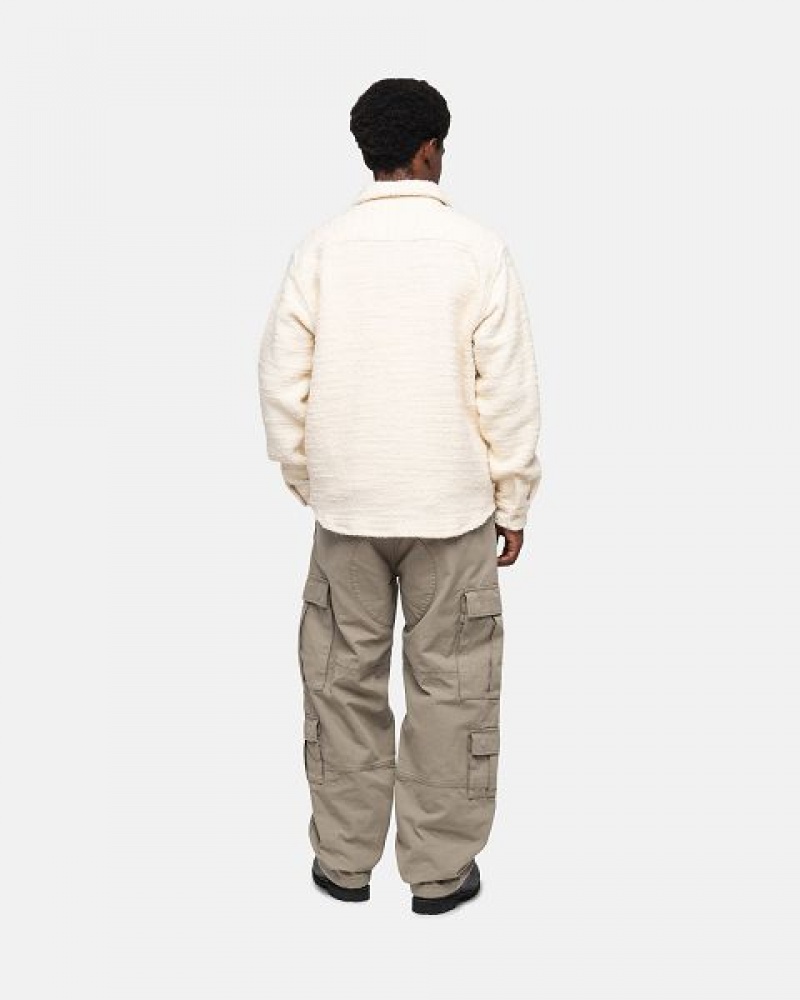 Olive Stussy Surplus Cargo Ripstop Pants | 8516CNKQS