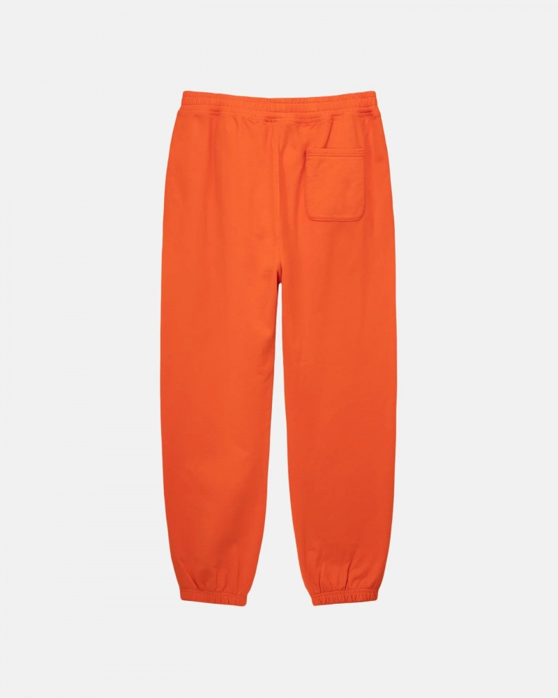 Orange Stussy Ripstop Cargo Beach Pants | 3579WPAMJ