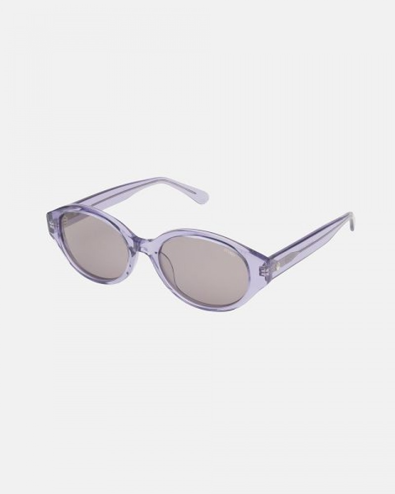 Purple Stussy Penn Sunglasses | 6594XWSYP