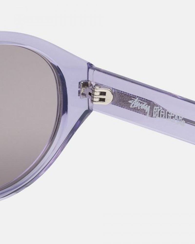 Purple Stussy Penn Sunglasses | 6594XWSYP