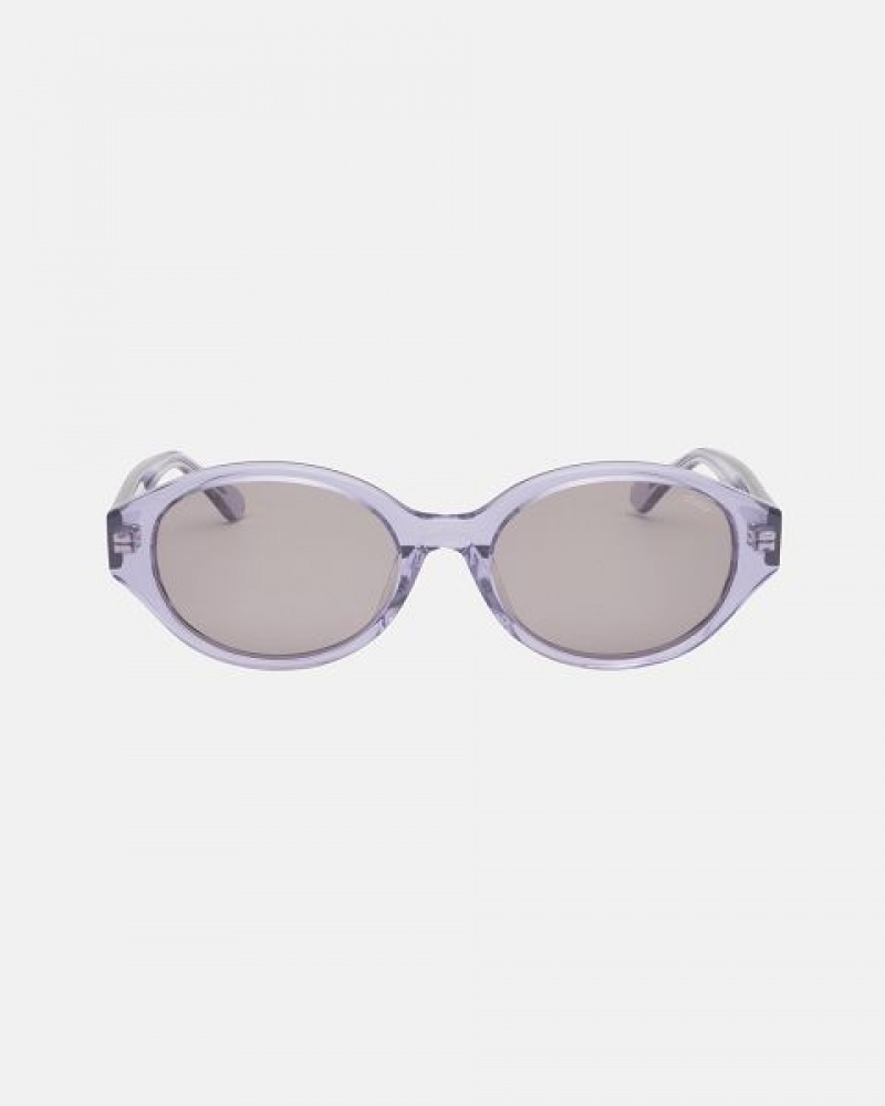 Purple Stussy Penn Sunglasses | 6594XWSYP