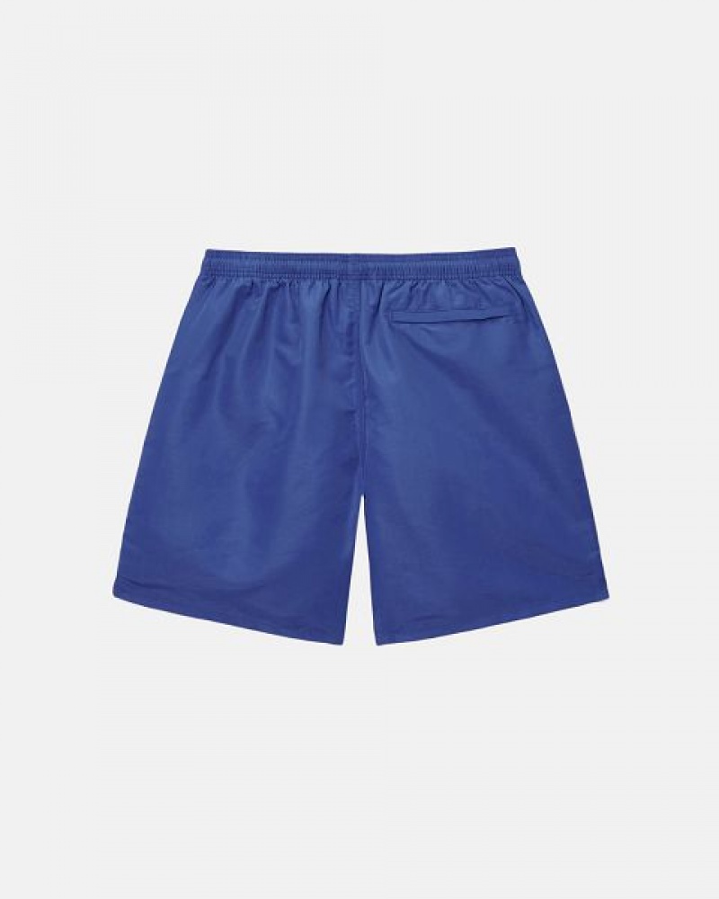 Royal Stussy Water Big Basic Shorts | 8517GSUKL