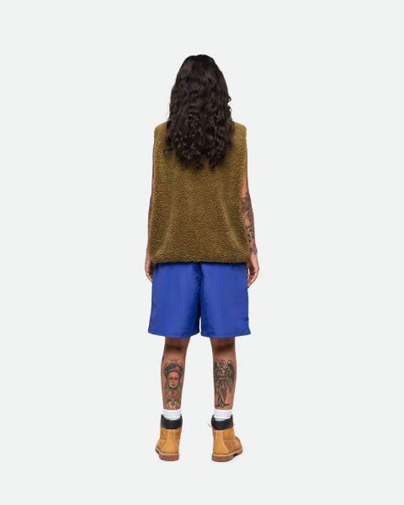 Royal Stussy Water Big Basic Shorts | 8517GSUKL