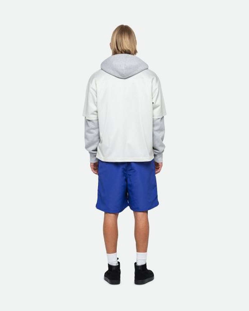 Royal Stussy Water Big Basic Shorts | 8517GSUKL