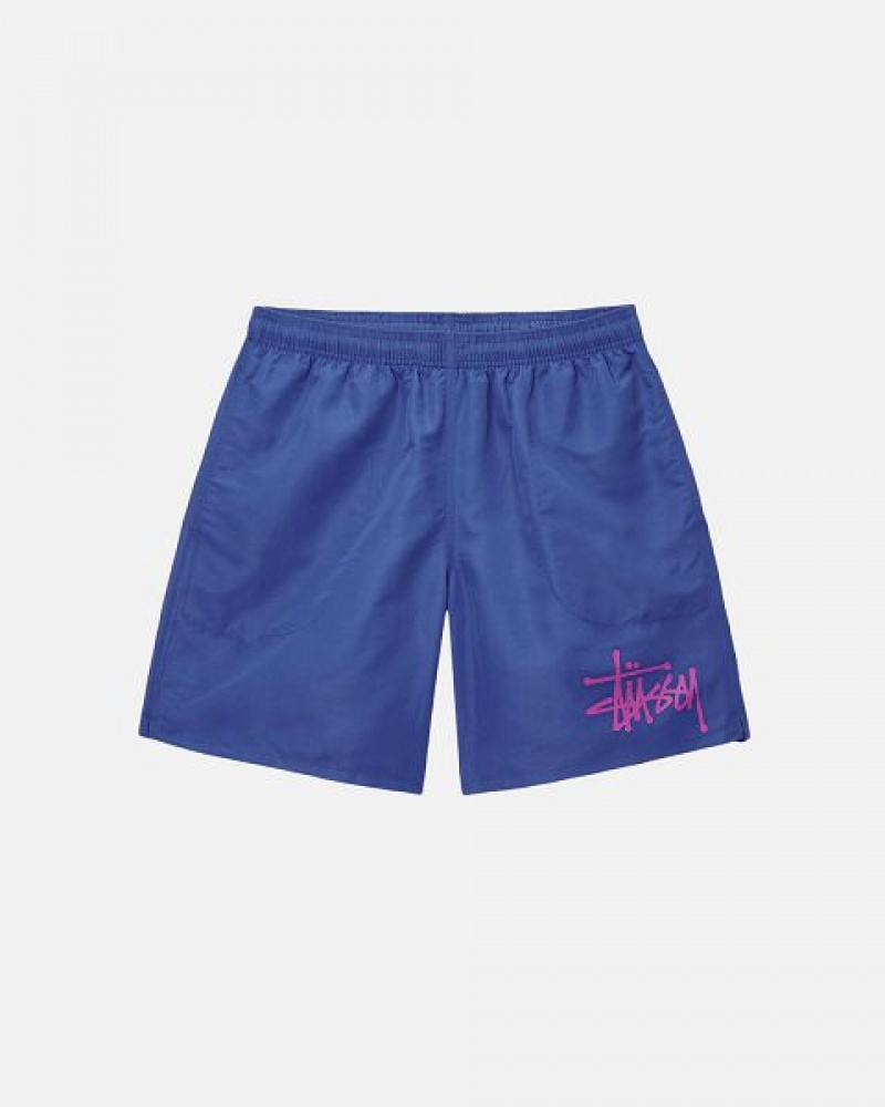 Royal Stussy Water Big Basic Shorts | 8517GSUKL