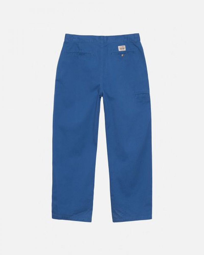 Royal Stussy Workgear Twill Pants | 1367WRVEA