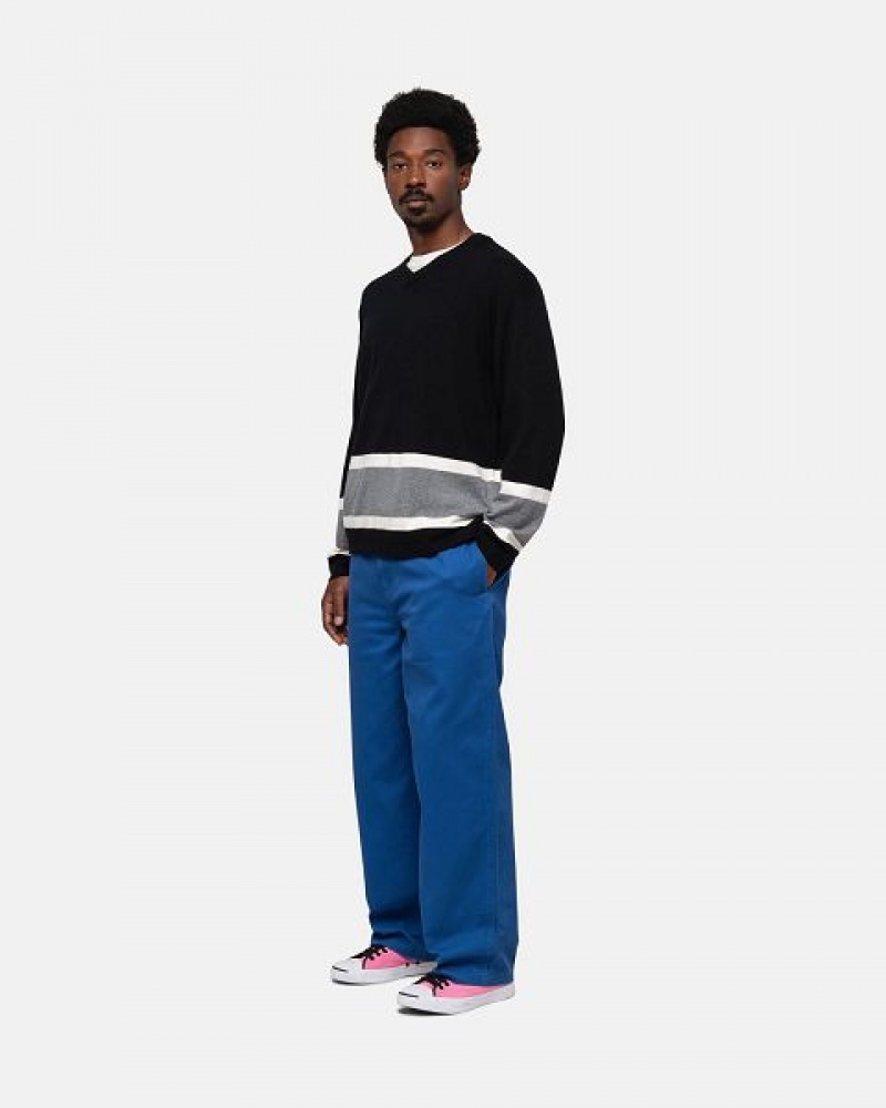 Royal Stussy Workgear Twill Pants | 1367WRVEA