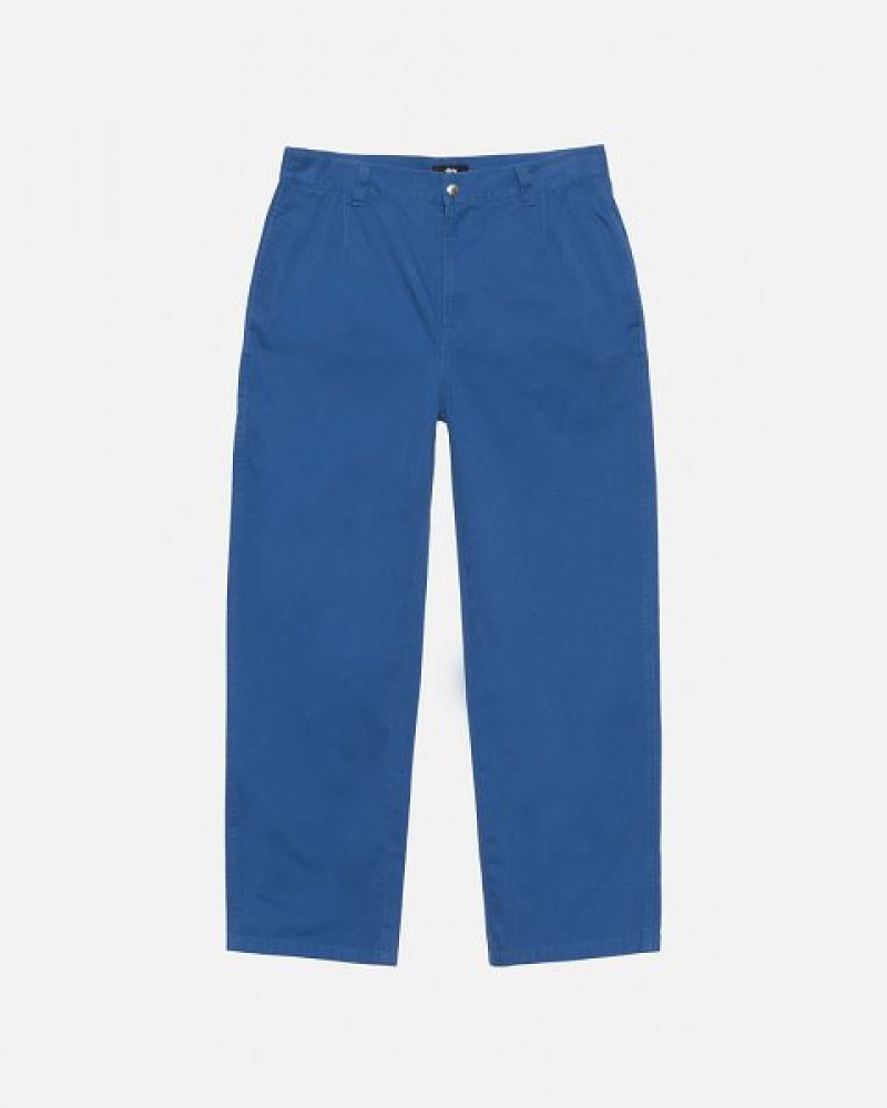 Royal Stussy Workgear Twill Pants | 1367WRVEA