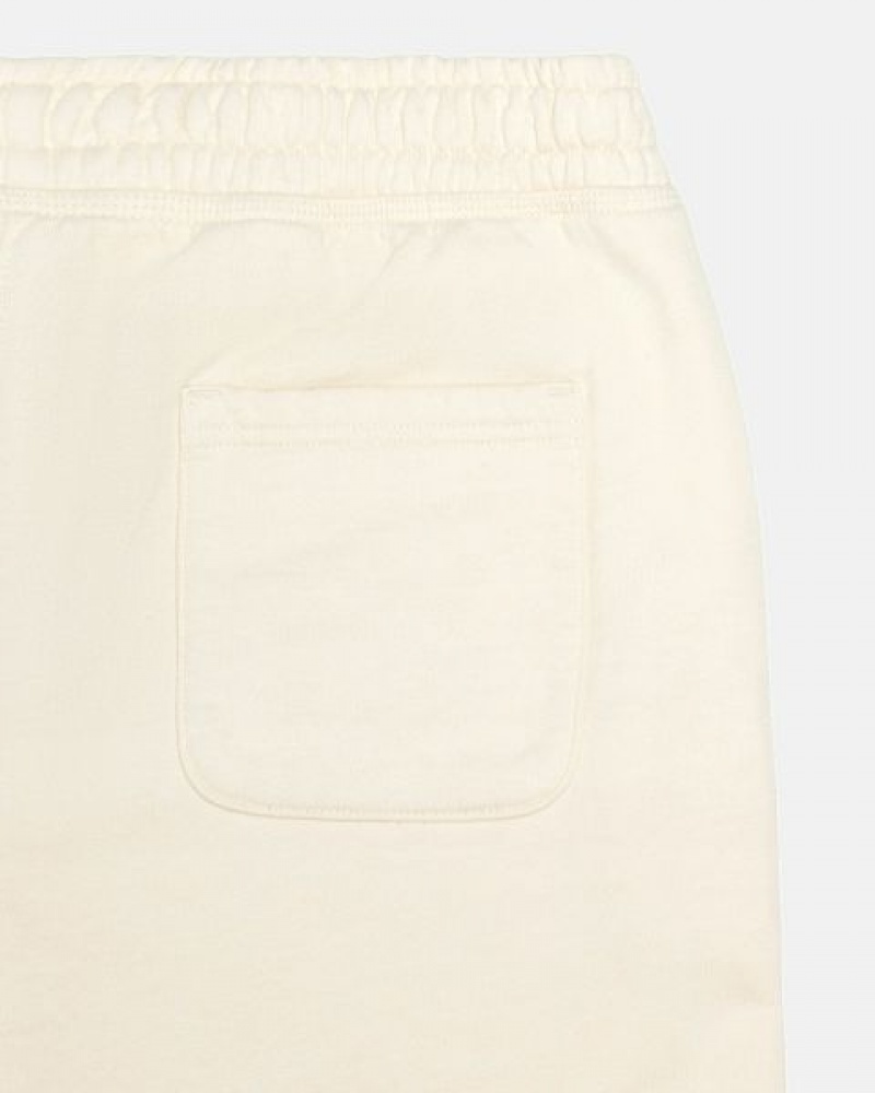 White Stussy Sport Sweatpants | 7382DAGQT