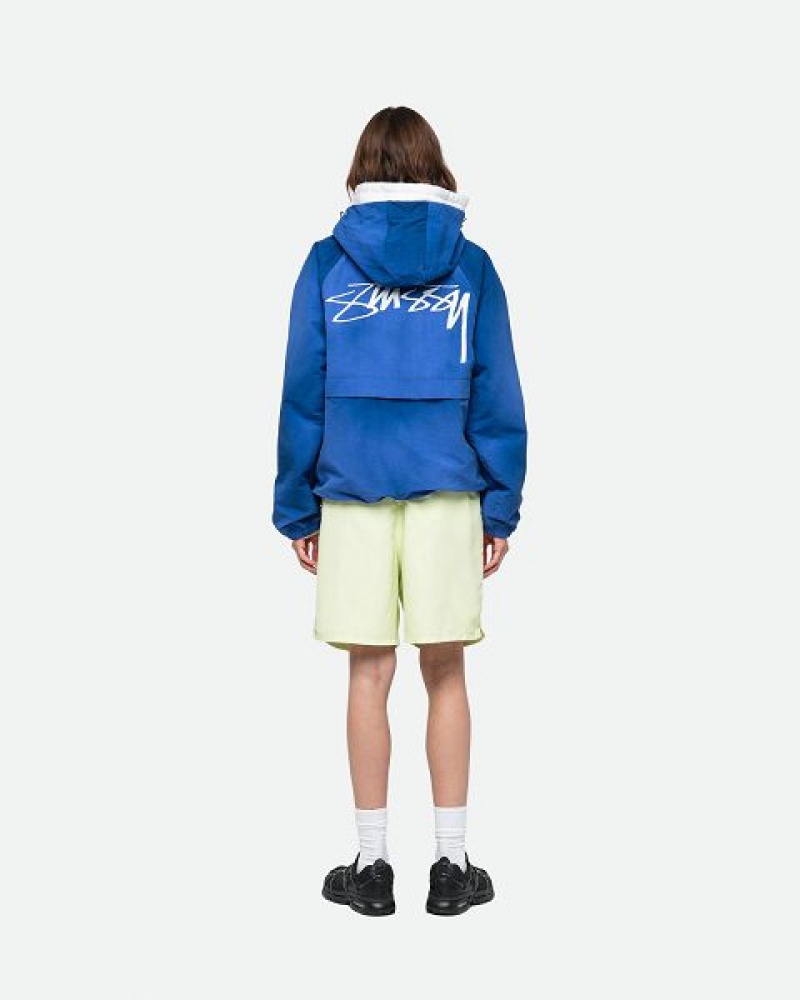 Yellow Stussy Water Big Basic Shorts | 3140LPWGT